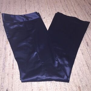 Theory Navy Blue Boot Cut Pants